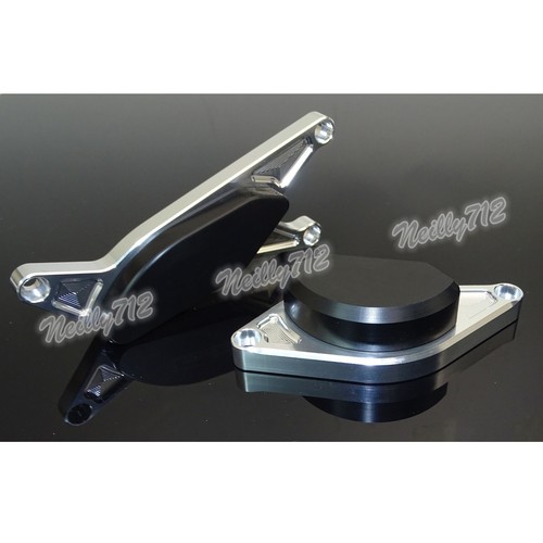 Engine Guard Crash Pad Sliders Protector Fit 2000-2005 SUZUKI GSXR GSX-R 600 750 - Picture 43 of 44