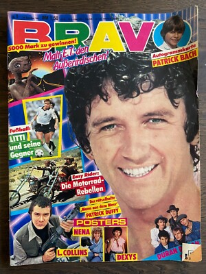BRAVO Komplett 01/1982 - Nena, L.Collins, Dexys