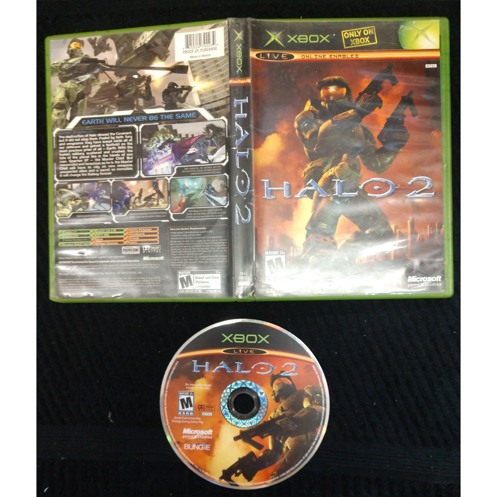 Halo 2 Xbox eBay