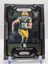 2023 Panini Prizm Football Emanuel Wilson #335