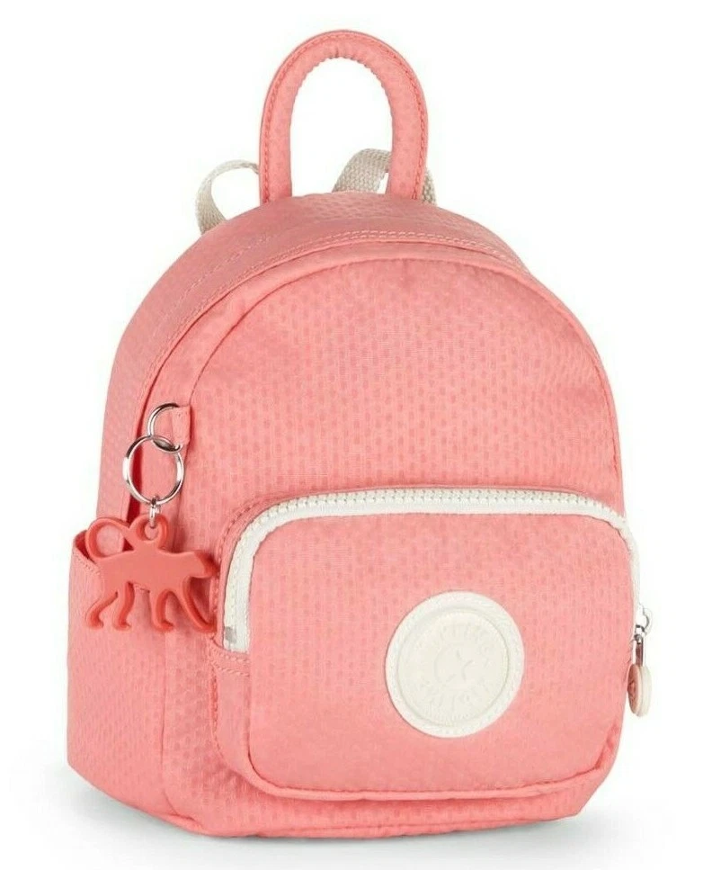 Mini backpack with store side pockets