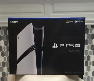 PlayStation 5 Pro -  *Digital Edition* 2TB SEALEAD (UNOPENED)