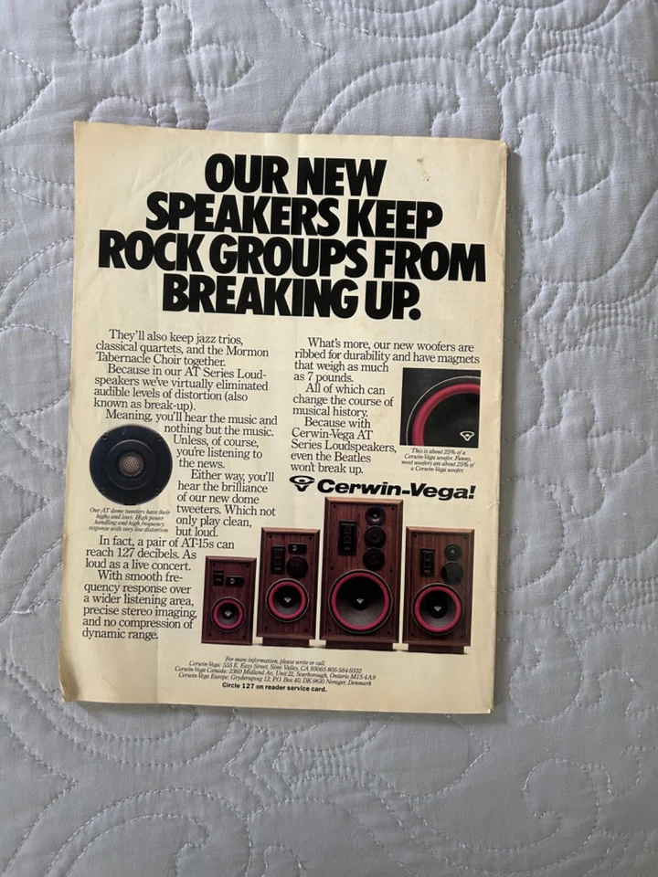 Digital Audio Special Issue #1: Rock'n'Roll CD Spectacular Magazine 1988 Bangles - Image 2 of 4