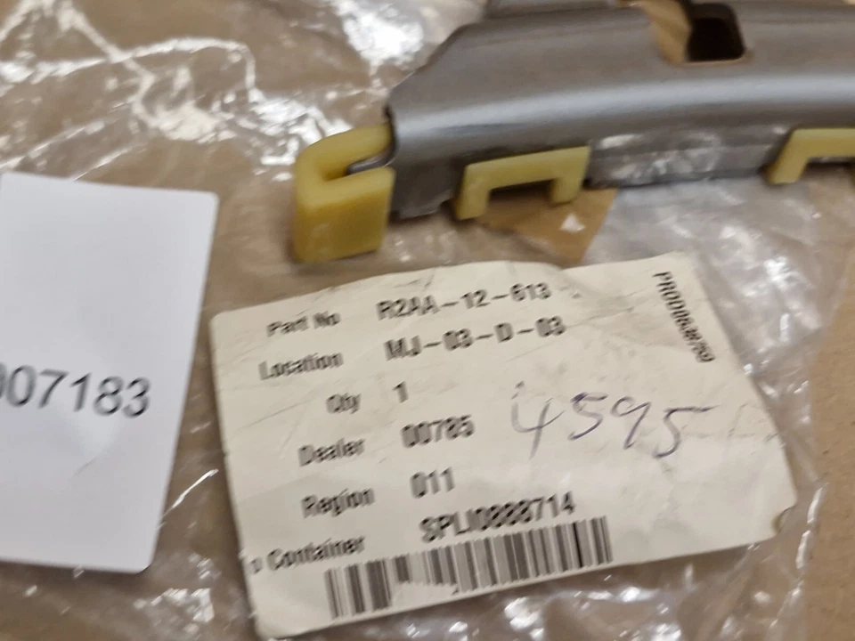 Mazda 3 2.2D Diesel Engine Chain Rail Guide 2009-2014 R2AA12613 Genuine NEW OEM - Image 3 of 4