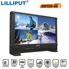 LILLIPUT BM150-4KS Broadcast Director Monitor 15.6" HDR 3D LUT SDI HDMI Tally
