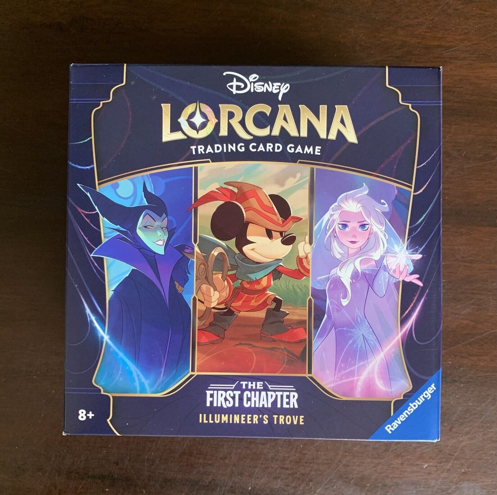 Disney Lorcana TCG The First Chapter Illumineer's Trove Box NEW SHIPS SAME  DAY