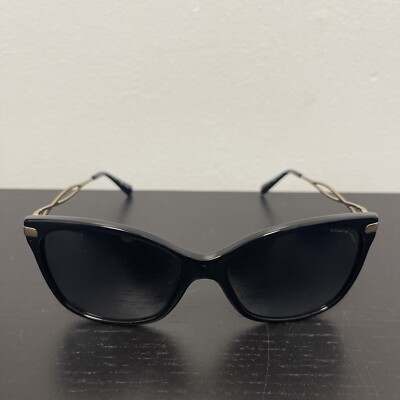 Coach black/gold sunglasses Coach Cae93 HC7180D 9466/87 Sunglasses - US main image 4