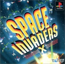 USED PS1 PS PlayStation 1 Space Invaders X 90254 JAPAN IMPORT