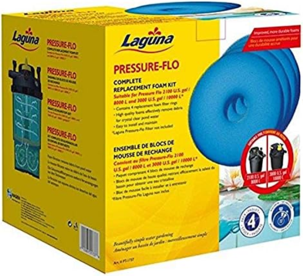 Laguna Esponjas para Pressure Flo 10000 4Uds
