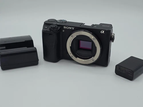 [Exc+4] Sony Alpha A6300 English OK Languages Digital Camera BLACK  from Japan