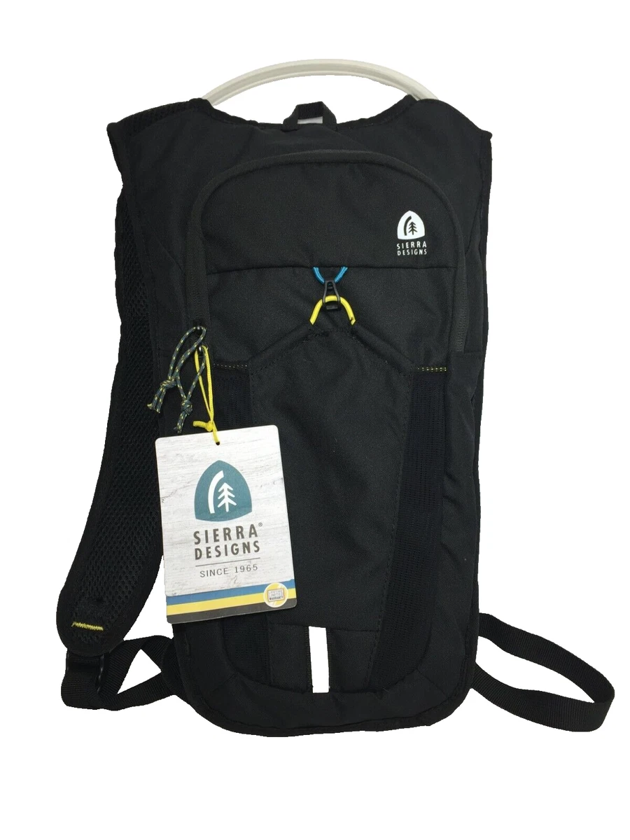 Sierra Designs Flagstaff 4L Hydration Pack - Black - NEW With Factory Tags  | eBay