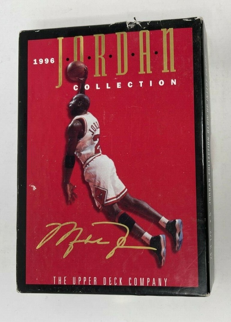 1996 アッパーデッキ スペースジャム マイケルジョーダン　未開封ボックス 1996 Upper Deck Michael Jordan Space Jam Sneak Peeks Card