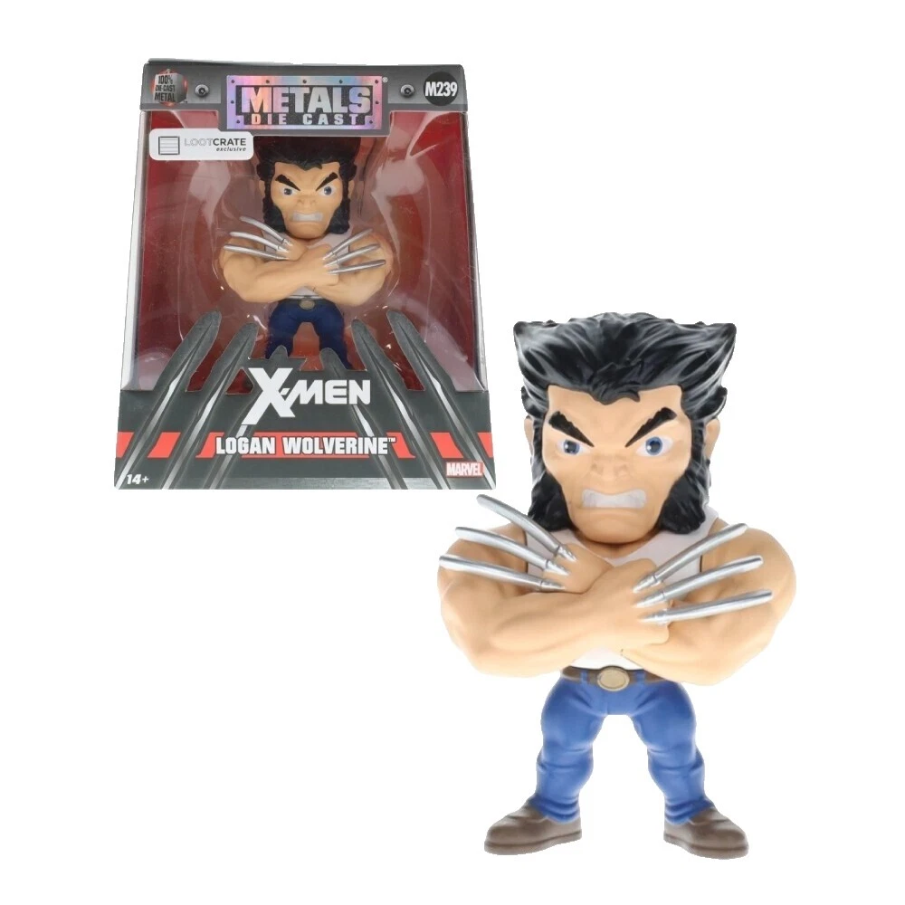 Wolverine figuras de acción de acción de fundición