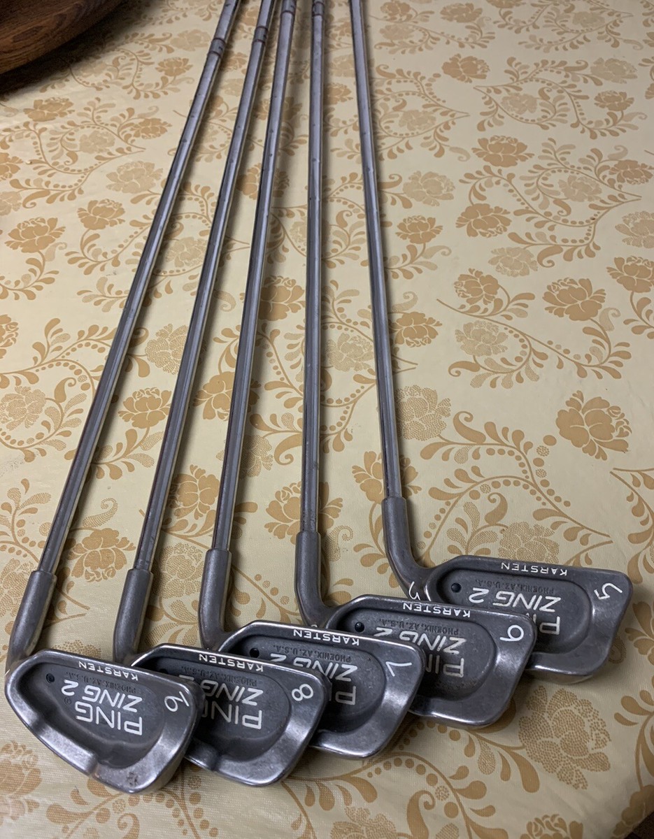 Ping Zing Irons PARTIAL Set Black Dot 5, 6, 7, 8, 9( 5 Clubs Ping Zing Irons PARTIAL Set Black Dot 5, 6, 7, 8, 9( 5 Clubs