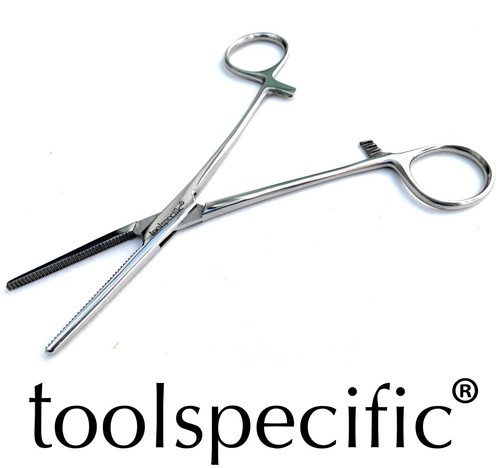 Spencer Wells Artery Forceps 6" Surgical Veterinary Instruments Hemostatic STR - Picture 2 of 2