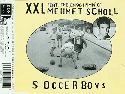 Футбольные бутсы XXL (CD) (ИМПОРТ ИЗ Великобритании)