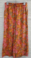 New Toad and Co Sunkissed Wide Leg Pants Size  Multicolor Size Medium