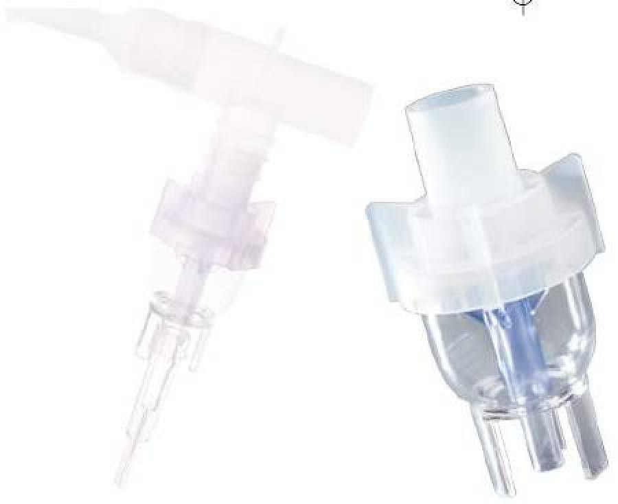 SunMed VixOne Nebulize Kit Adult Mouthpiece TAdapter 7' Oxygen Reservoir Tube