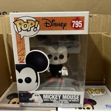 Figura Vinilo Funko Pop Disney Mickey Mouse #795 Halloween Coleccionable