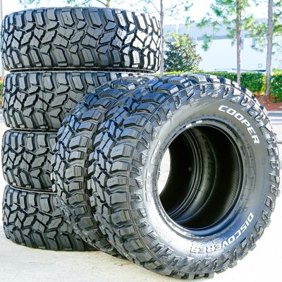 6 Tires LT 33X12.50R15 108Q Load C 6 Ply Cooper Discoverer STT Pro MT M/T Mud