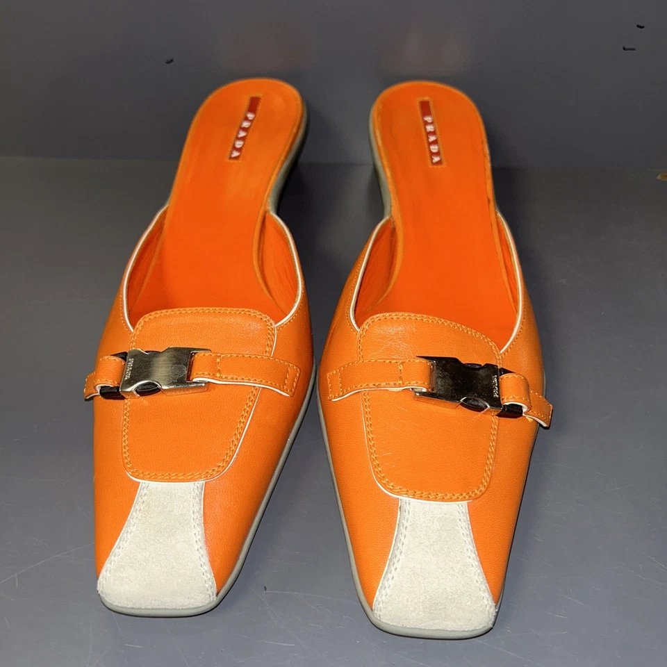 Prada Shoes orange  - Image 3 of 4