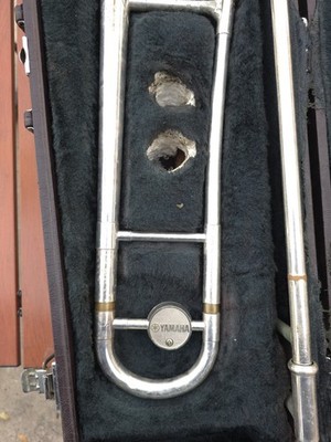Yamaha YSL-354 Trombone | eBay