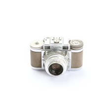 Braun Paxette Prontor-SVS Steinheil Cassarit 2,8/45 + Défectueux (272311)