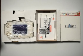 WonderSwan Color console Final Fantasy 1 Edition boxed Japan system US Seller