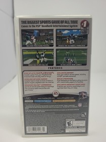 MADDEN NFL 2006 PSP Playstation Portable Complete in Box w/ Manual 