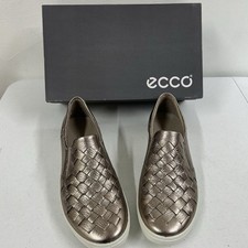 Ecco Soft 8 Woven Loafers Sneakers Shoes Wome...