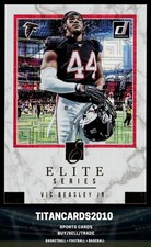 Vic Beasley Jr. 2018 Donruss Elite Series Refractor Atlanta Falcons #ES-28