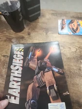 Earthsiege PC Game Dynamix 1994 CD-ROM MS-DOS Big Box COMPLETE CIB