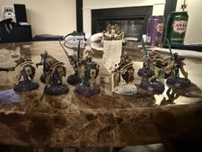 Age Of Sigmar Grand Alliance Death Ossiarch Bonereapers Mortek Guard x10