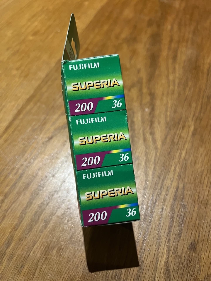 Fujifilm Superia 200 36 exposures 3 Pack - Photo 2/3
