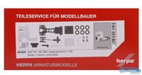 Herpa Lkw Modell Daf Xf 105 Ssc Zugmaschine 2 StüCk 084505 1:120