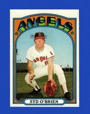 1972 Topps Set-Break #289 Syd O'Brien NR-MINT *GMCARDS*