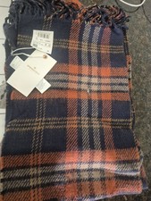 SPRINGFIELD Cashmere Nova Check Scarf Luxury Designer Unisex Autumn Winter