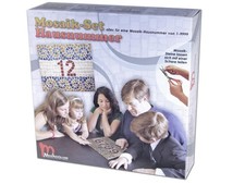 Zestaw mozaikowy numer domu 20x17 cm