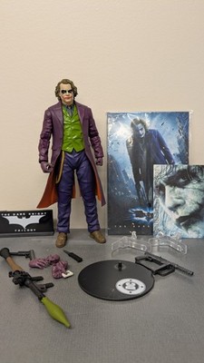 McFarlane DC Multiverse Deluxe Theatrical Edition Joker The Dark Knight Loose