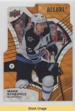 2021-22 Upper Deck Allure Orange Slice Mark Scheifele #61 READ 12g7