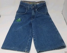 Jnco Boys Jeans Night Writer Style 1119 Sz 8 Root 22 W Y2K