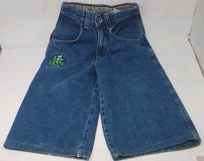Jnco Boys Jeans Night Writer Style 1119 Sz 8 Root 22  W Y2K