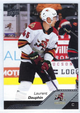 2022-23 Upper Deck AHL #42 Laurent Dauphin