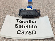 Toshiba Satellite C875D C875 SATA DVD Optical Drive Connector