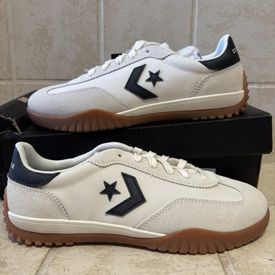 Converse Run Star Trainer Low Egret/Cream & Navy Gum - Men s 7.5 / Women s 9