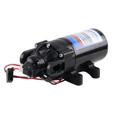 Everflo EF2200-QA 12V Diaphragm Sprayer Pump - 2.2GPM, 70 PSI Max, 3/4" QA Ports