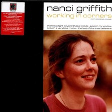 Nanci Griffith - Working in Corners  4 LP Vin...