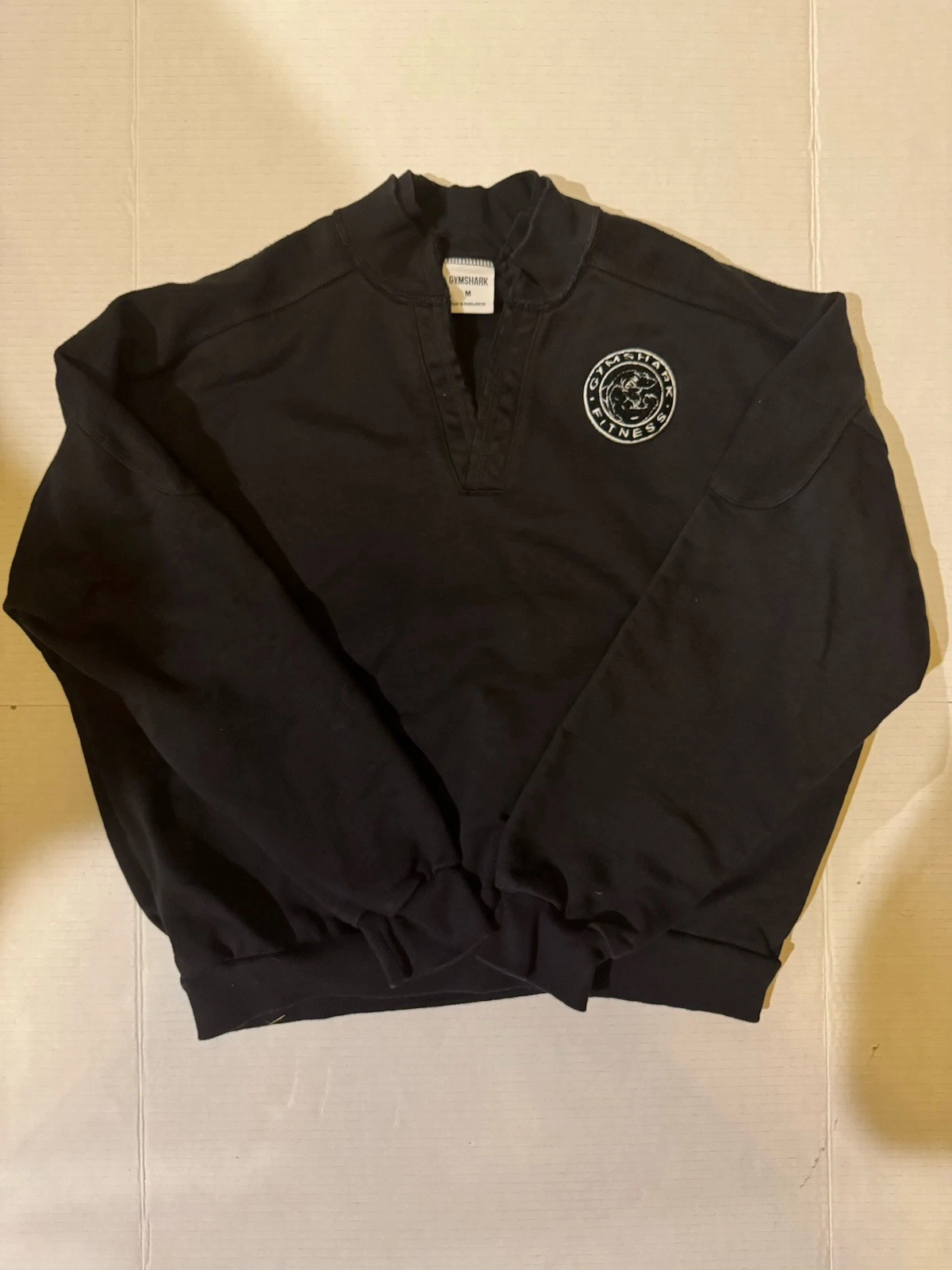 gymshark training crop pullover sportswear sweater