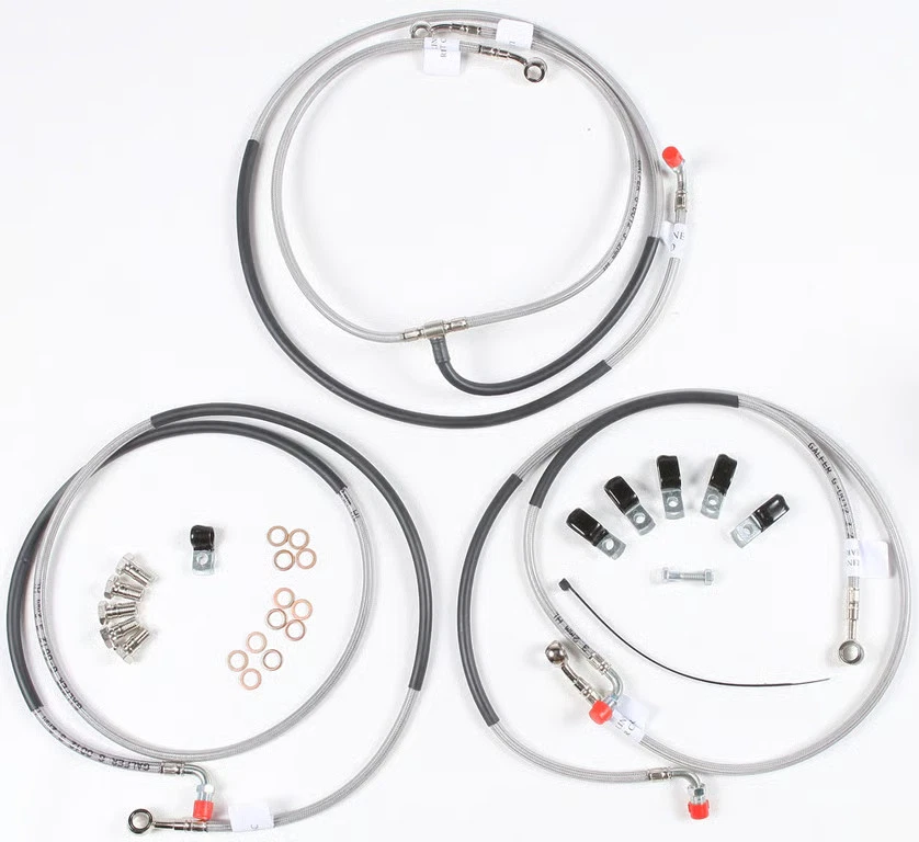 Frenos Galfer GALFER 2016 YZF-R1S Yamaha línea de frenos delantero/trasero FK003D811-6 Foto 2 de 4