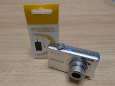 Kodak Digital Camera EasyShare C763 7.1MP Silver Tested - New Battery & Charger